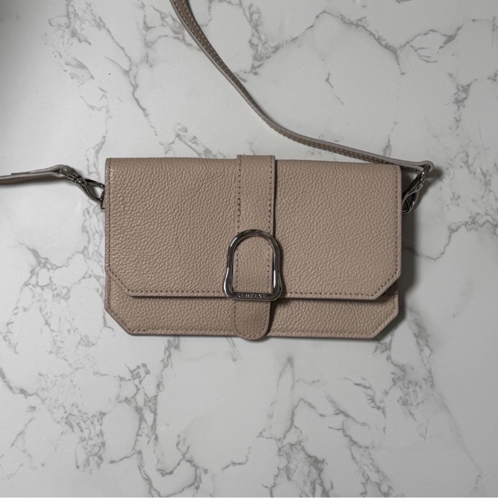Senreve Leather Crossbody Bag